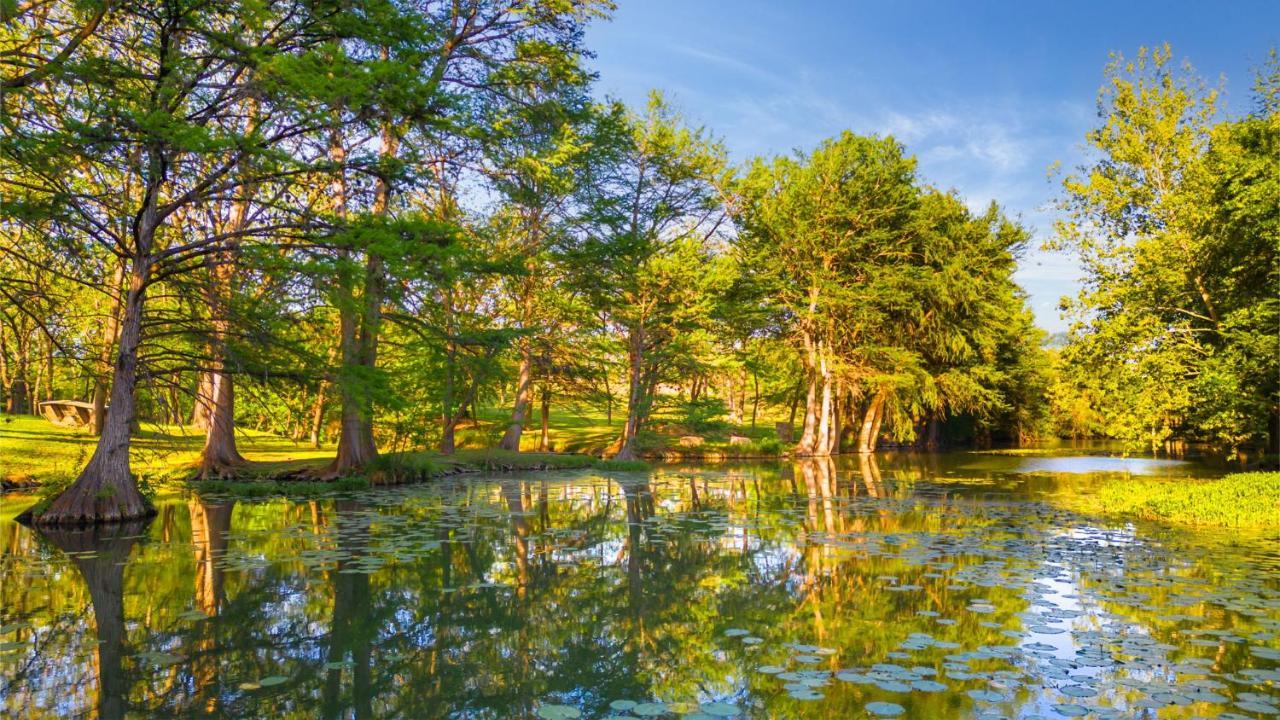 Medina River Historic Cottage Castroville 外观 照片
